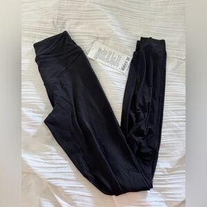 Lululemon Nulu and crisscross mesh stirrup tight $128